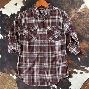 Women’s Carhartt Plaid Button Up
